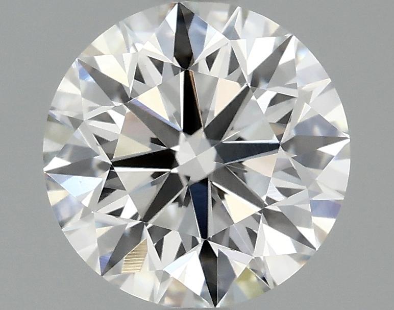 1.54 Carat Round Shaped Excellent Cut VVS2 IGI Certified Lab Grown Diamond