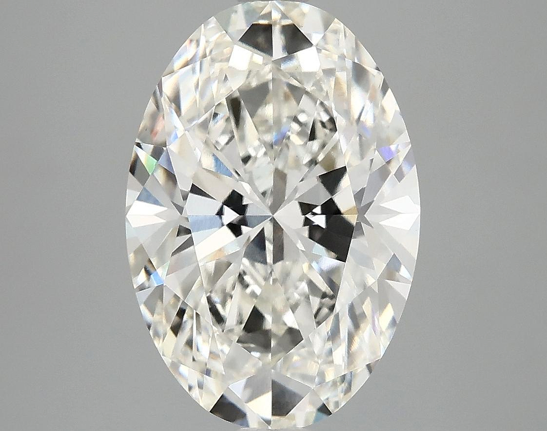 4.04 Carat Oval Shaped Ideal Cut VS2 IGI Certified Lab Grown Diamond