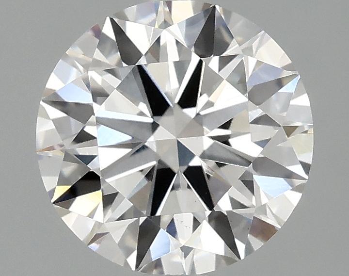 1.51 Carat Round Shaped Ideal Cut VS1 IGI Certified Lab Grown Diamond