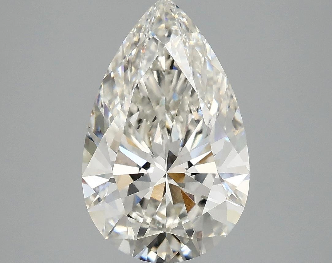 3.01 Carat Pear Shaped Ideal Cut VS1 IGI Certified Lab Grown Diamond