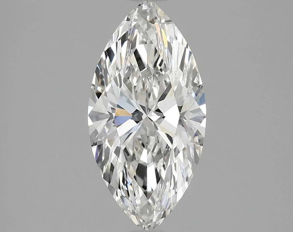 1.51 Carat Marquise Shaped Ideal Cut VS1 IGI Certified Lab Grown Diamond