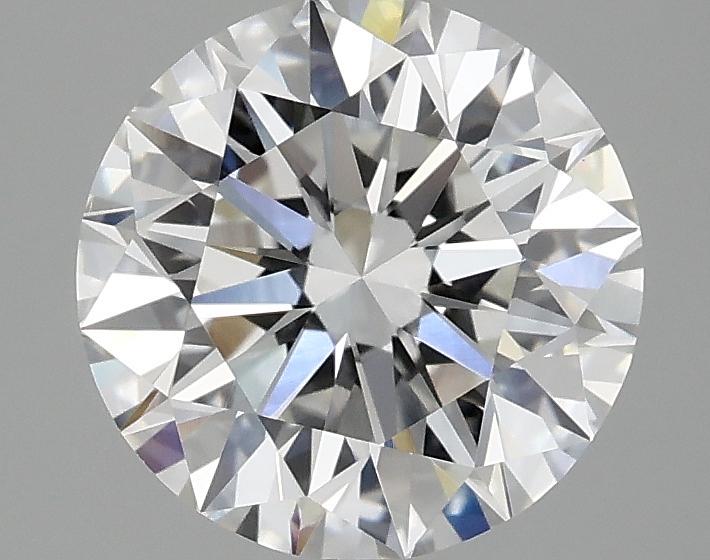 2.05 Carat Round Shaped Ideal Cut VS1 IGI Certified Lab Grown Diamond