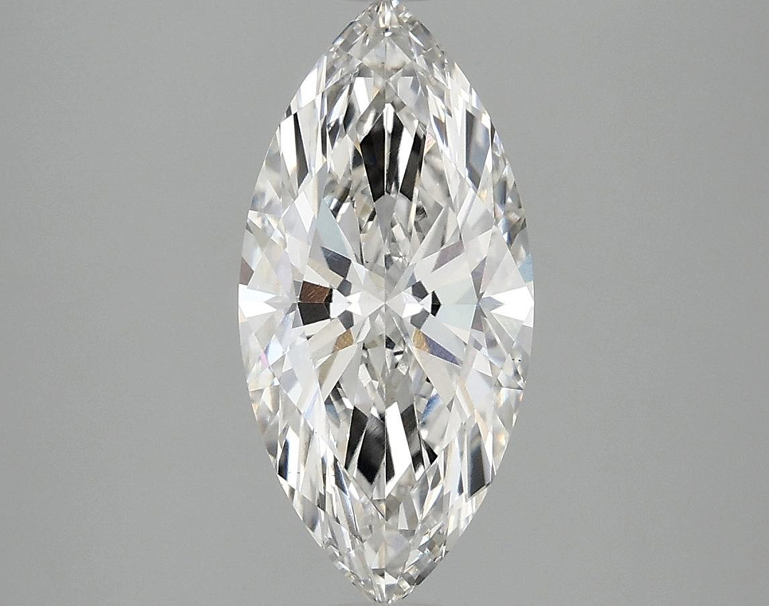 2.1 Carat Marquise Shaped Excellent Cut VS1 IGI Certified Lab Grown Diamond