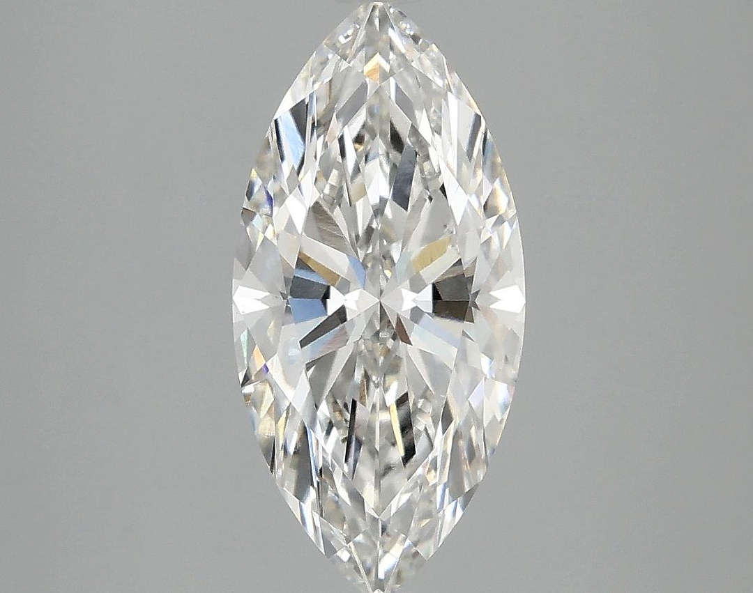 2.02 Carat Marquise Shaped Excellent Cut VVS2 IGI Certified Lab Grown Diamond