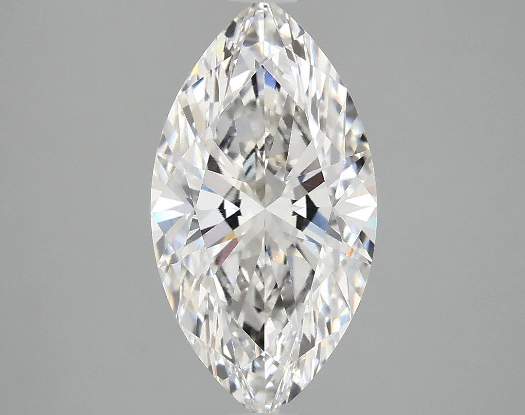 2.53 Carat Marquise Shaped Excellent Cut VVS2 IGI Certified Lab Grown Diamond
