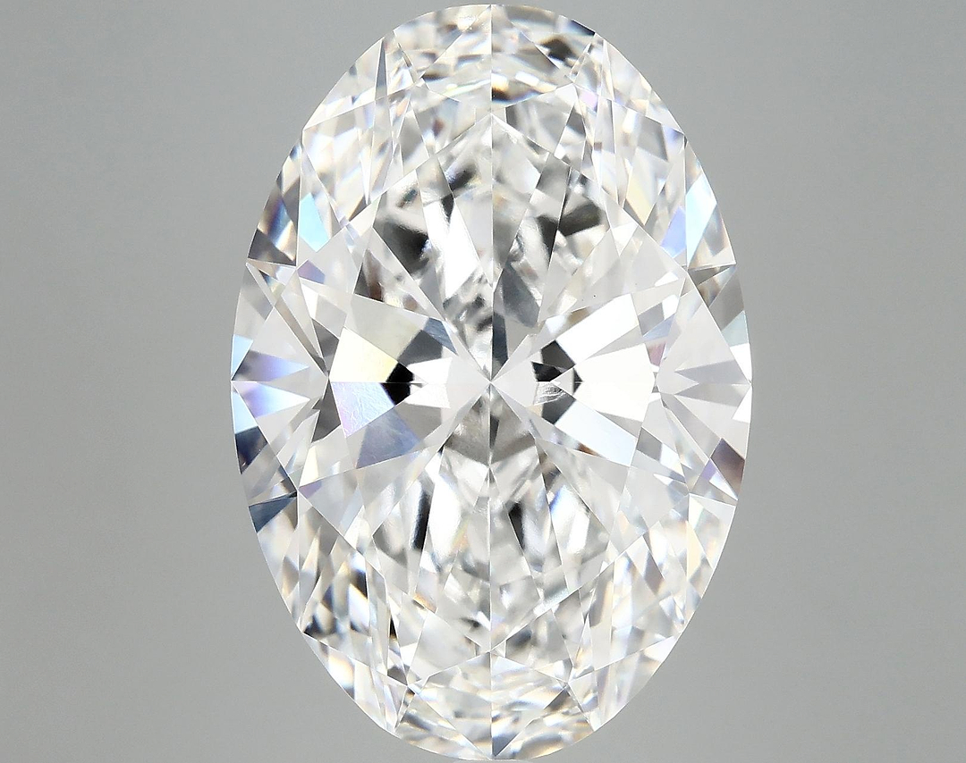 10.29 Carat Oval Shaped Ideal Cut VVS2 IGI Certified Lab Grown Diamond