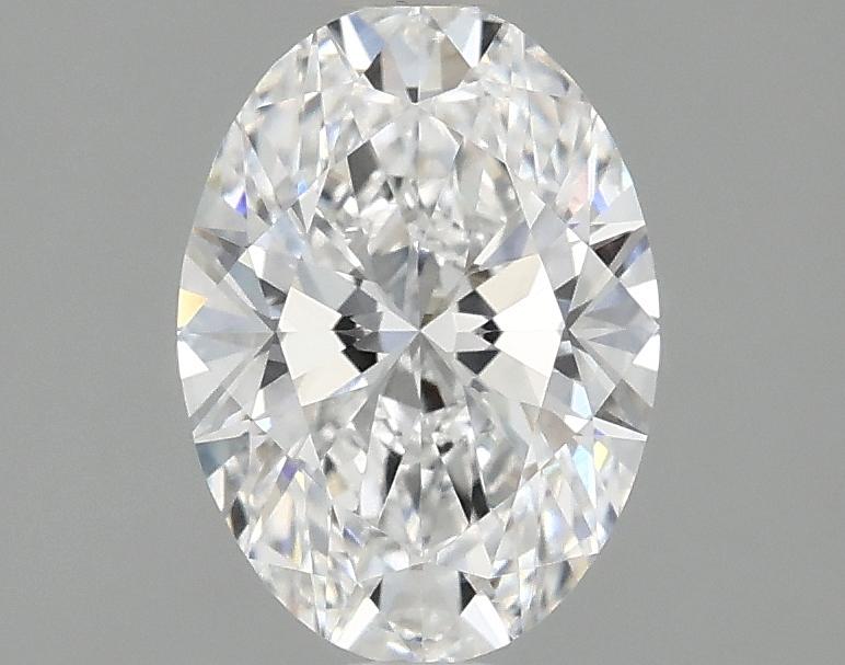 1.5 Carat Oval Shaped Ideal Cut VVS2 IGI Certified Lab Grown Diamond
