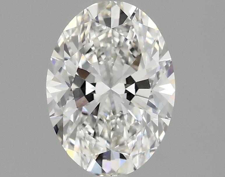 1.59 Carat Oval Shaped Excellent Cut VVS2 IGI Certified Lab Grown Diamond