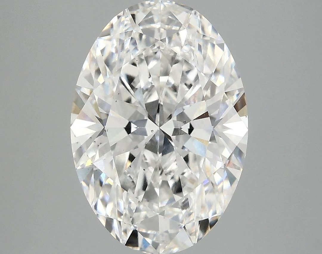 4.07 Carat Oval Shaped Ideal Cut VS2 IGI Certified Lab Grown Diamond