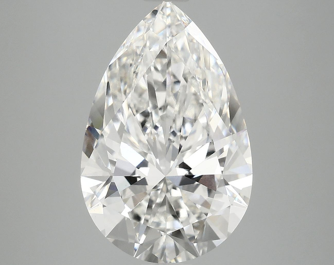 5.07 Carat Pear Shaped Excellent Cut VS1 IGI Certified Lab Grown Diamond