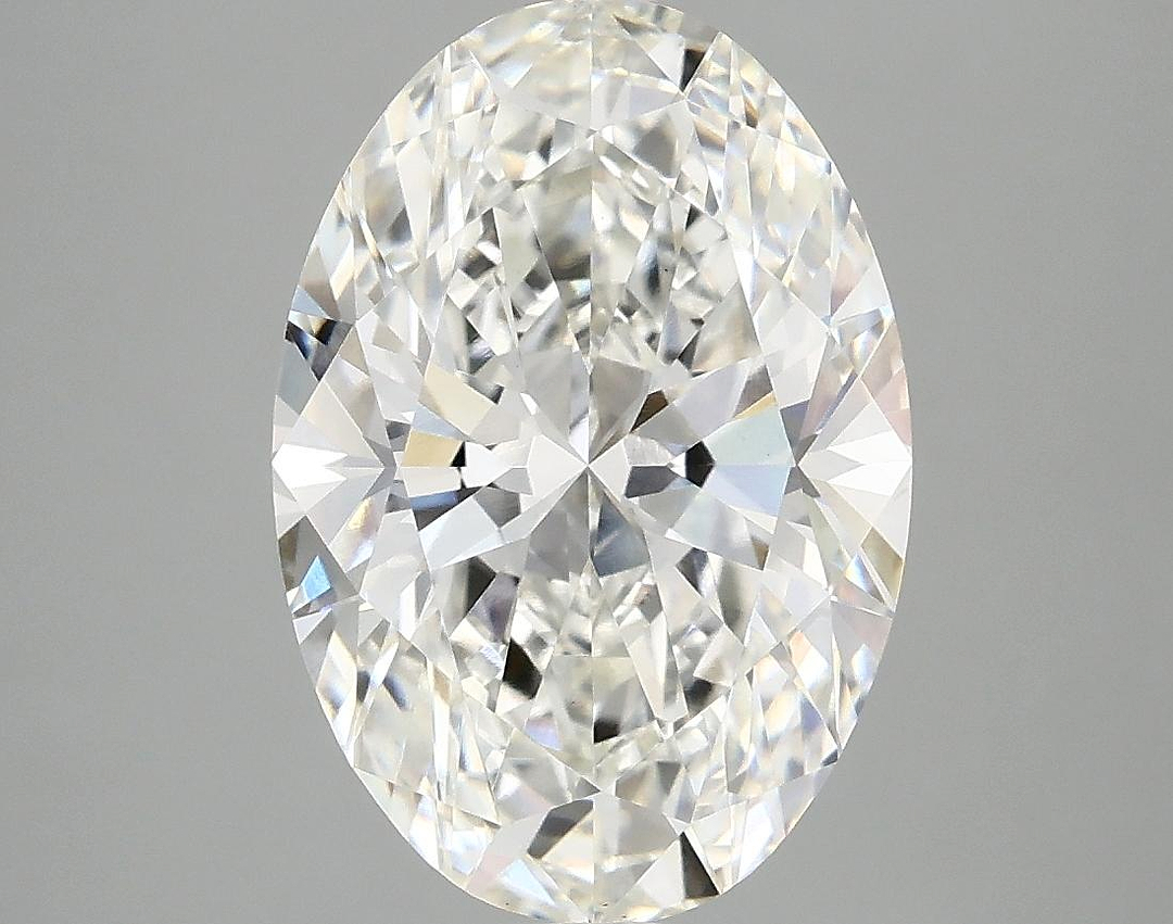 3.9 Carat Oval Shaped Ideal Cut VS1 IGI Certified Lab Grown Diamond