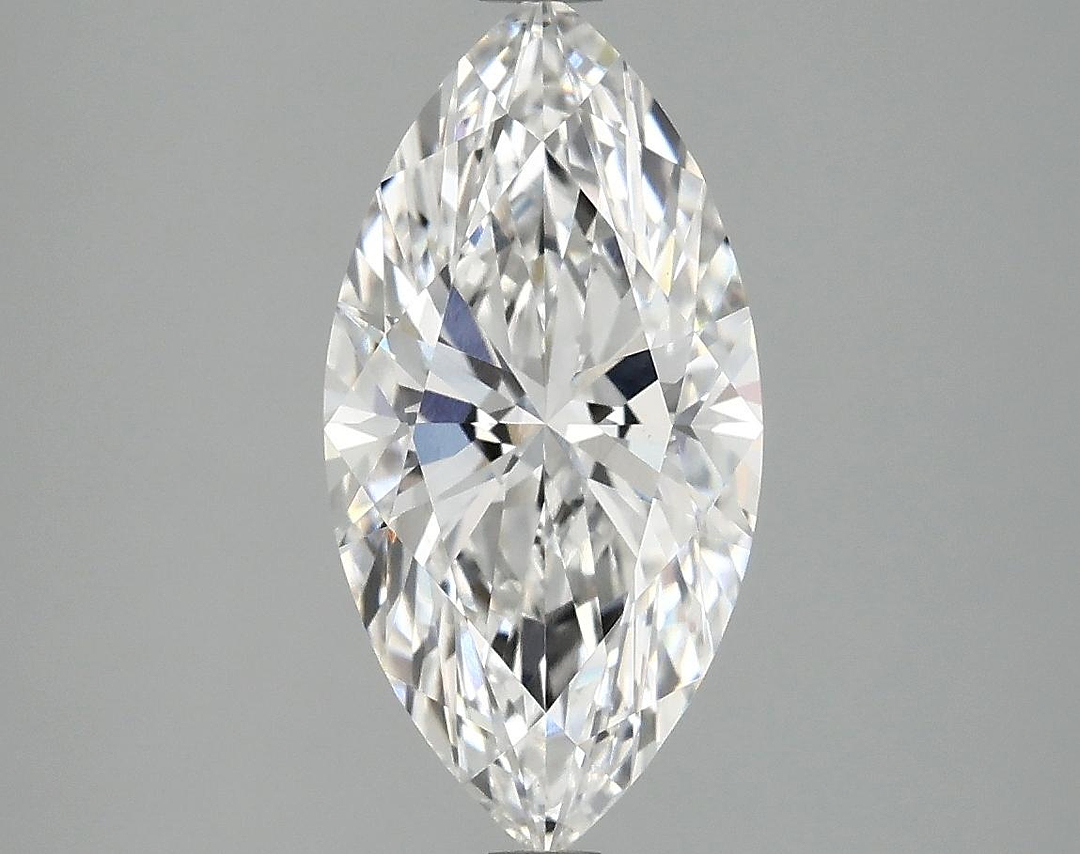 2.5 Carat Marquise Shaped Ideal Cut VVS2 IGI Certified Lab Grown Diamond