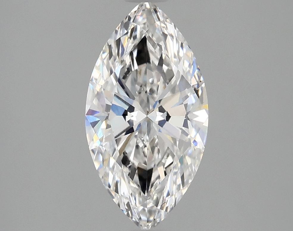 1.58 Carat Marquise Shaped Excellent Cut VVS2 IGI Certified Lab Grown Diamond