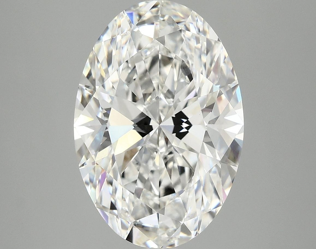 4.03 Carat Oval Shaped Ideal Cut VVS2 IGI Certified Lab Grown Diamond