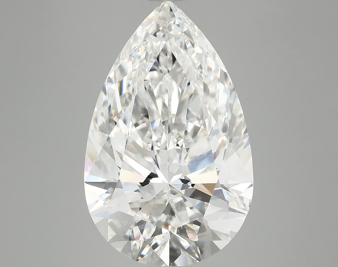7.8 Carat Pear Shaped Ideal Cut VS1 IGI Certified Lab Grown Diamond