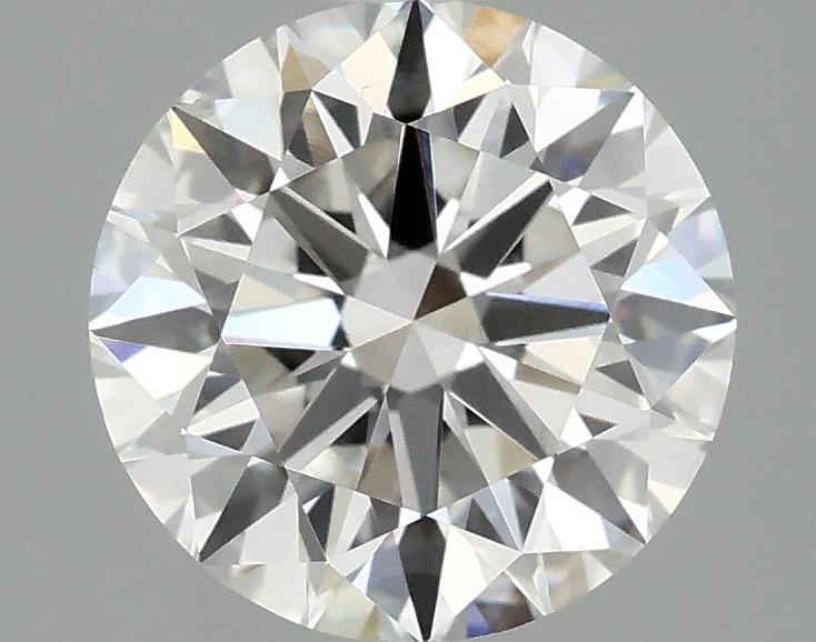 1.5 Carat Round Shaped Excellent Cut VS2 IGI Certified Lab Grown Diamond