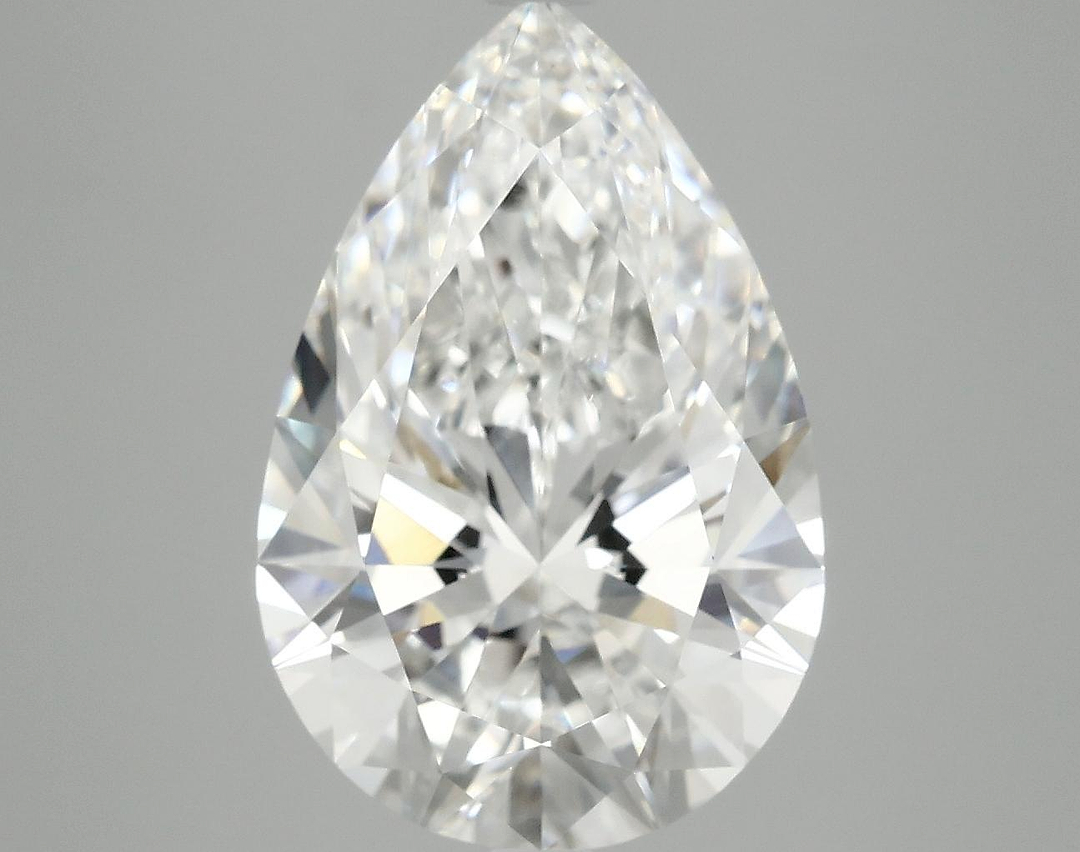 5.68 Carat Pear Shaped Excellent Cut VS1 IGI Certified Lab Grown Diamond