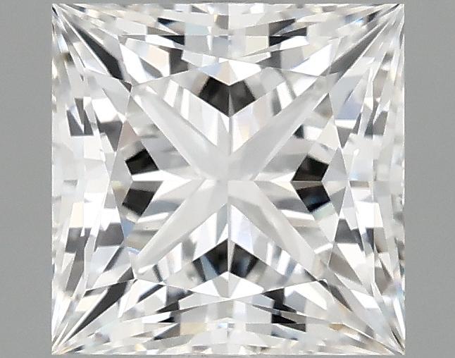 2.02 Carat Princess Shaped Ideal Cut VVS2 IGI Certified Lab Grown Diamond