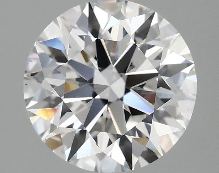1.99 Carat Round Shaped Excellent Cut VS1 IGI Certified Lab Grown Diamond