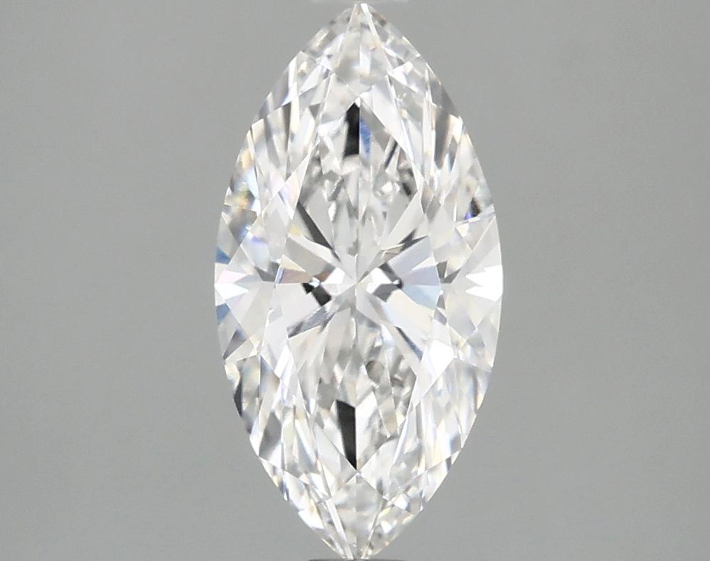 1.56 Carat Marquise Shaped Ideal Cut VVS2 IGI Certified Lab Grown Diamond