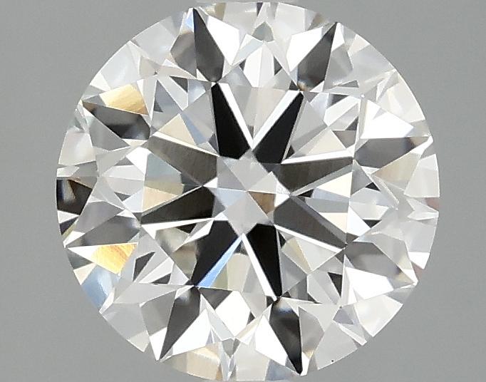 1.98 Carat Round Shaped Excellent Cut VVS2 IGI Certified Lab Grown Diamond