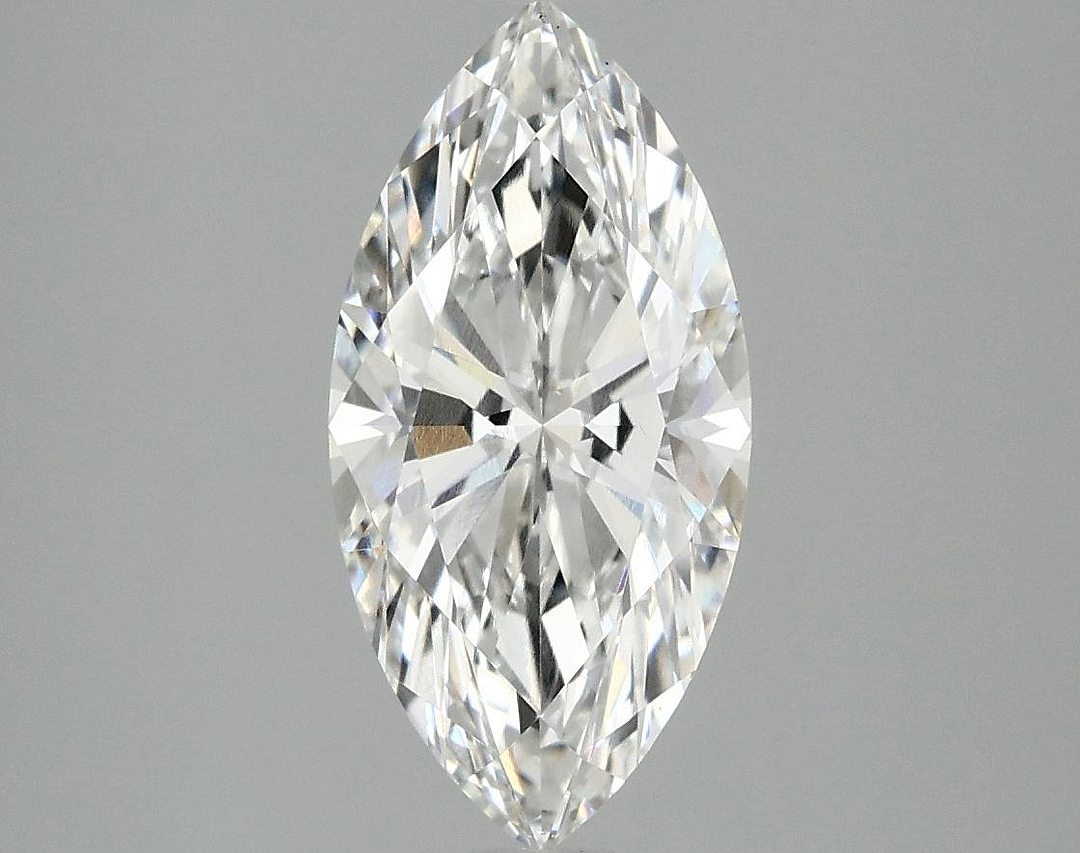 2.08 Carat Marquise Shaped Ideal Cut VS1 IGI Certified Lab Grown Diamond