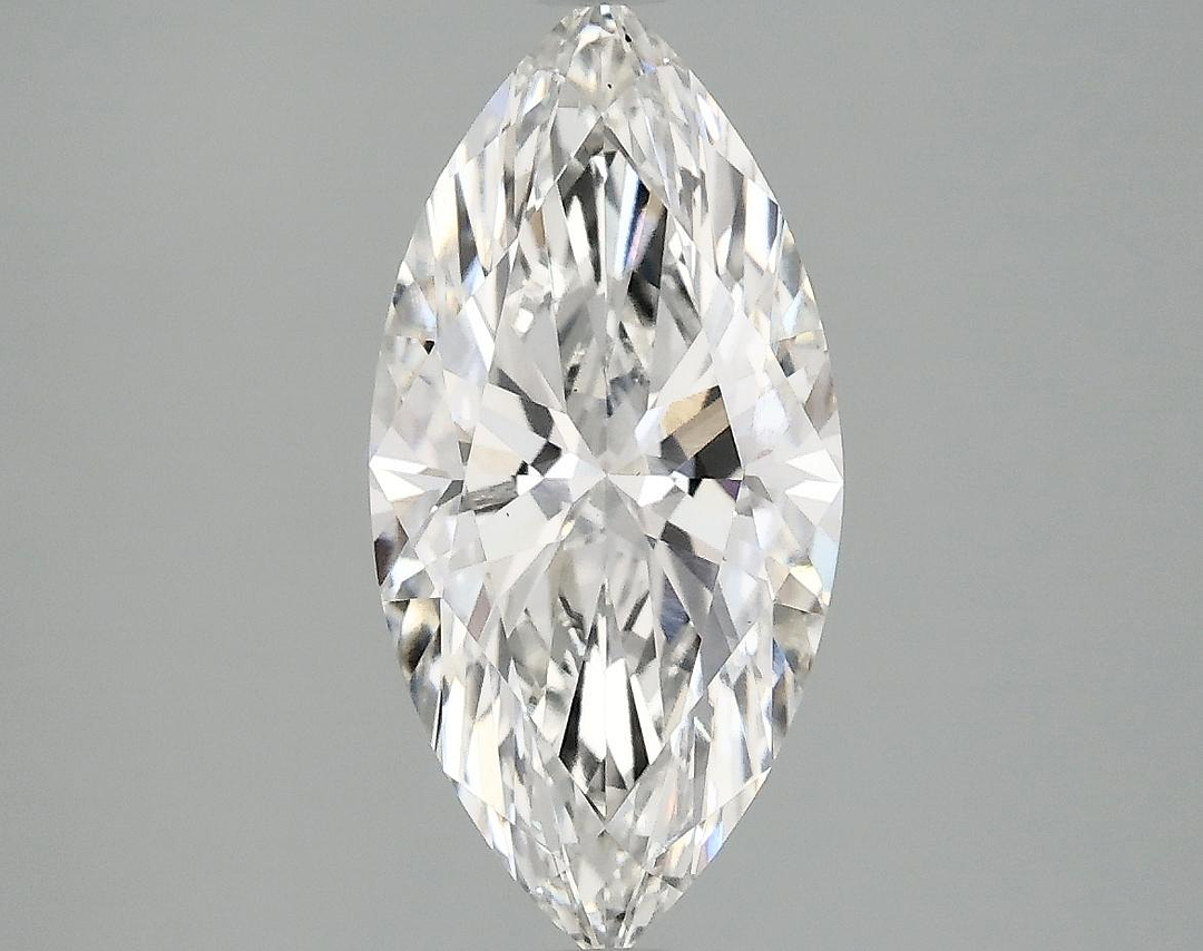 2.27 Carat Marquise Shaped Excellent Cut VS1 IGI Certified Lab Grown Diamond
