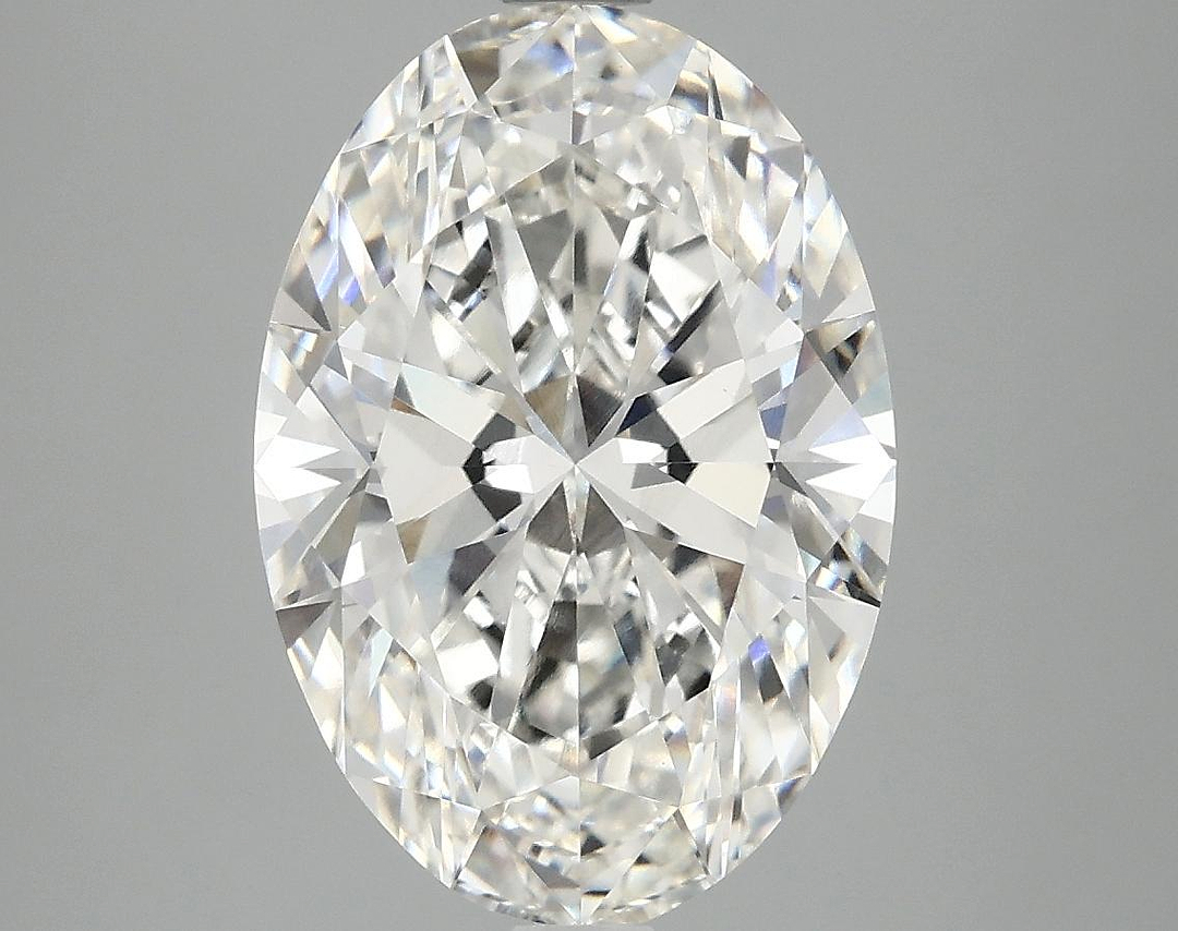 4.04 Carat Oval Shaped Ideal Cut VS1 IGI Certified Lab Grown Diamond