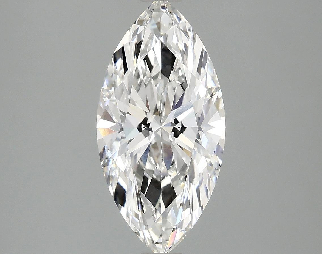 2.1 Carat Marquise Shaped Ideal Cut VS1 IGI Certified Lab Grown Diamond