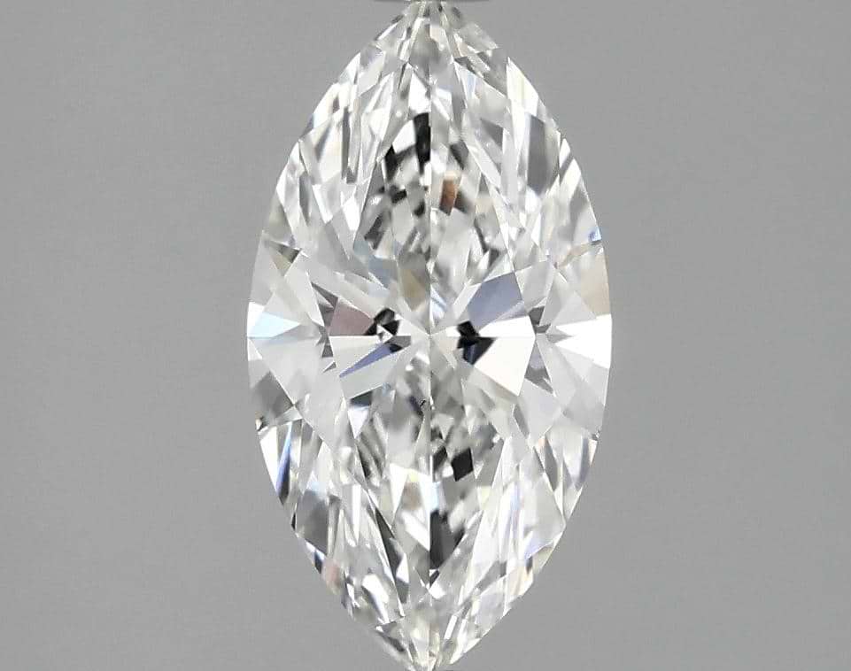 1.51 Carat Marquise Shaped Excellent Cut VS1 IGI Certified Lab Grown Diamond