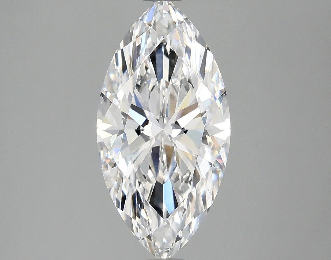 2.1 Carat Marquise Shaped Ideal Cut VS1 IGI Certified Lab Grown Diamond
