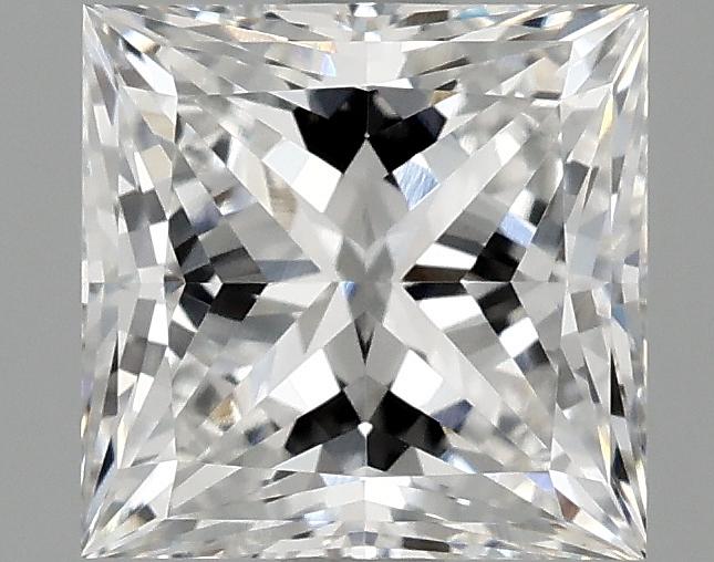 1.59 Carat Princess Shaped Ideal Cut VVS2 IGI Certified Lab Grown Diamond