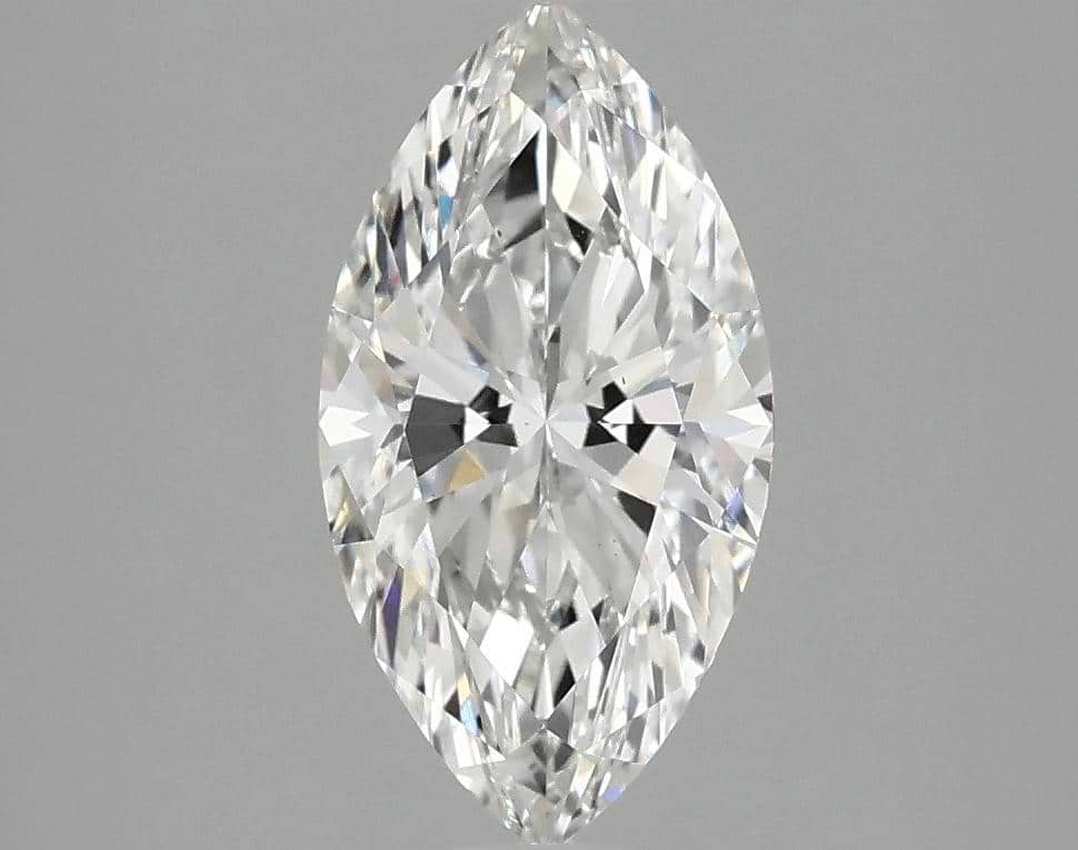 1.52 Carat Marquise Shaped Excellent Cut VS1 IGI Certified Lab Grown Diamond
