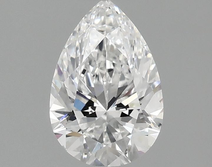 1.09 Carat Pear Shaped Excellent Cut VVS2 IGI Certified Lab Grown Diamond