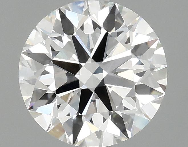 1.46 Carat Round Shaped Ideal Cut VS1 IGI Certified Lab Grown Diamond