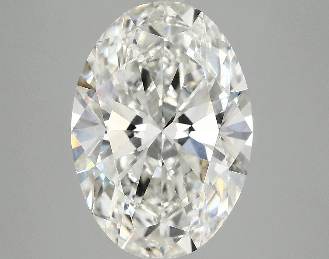 3.89 Carat Oval Shaped Ideal Cut VS1 IGI Certified Lab Grown Diamond