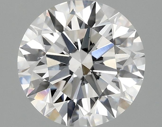 1.57 Carat Round Shaped Excellent Cut VS2 IGI Certified Lab Grown Diamond