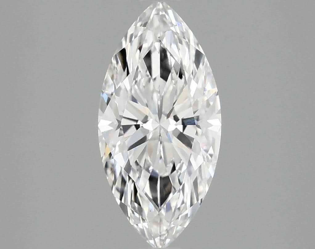 1.51 Carat Marquise Shaped Excellent Cut VVS2 IGI Certified Lab Grown Diamond