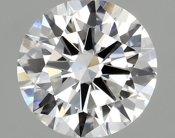 1.52 Carat Round Shaped Ideal Cut VVS2 IGI Certified Lab Grown Diamond