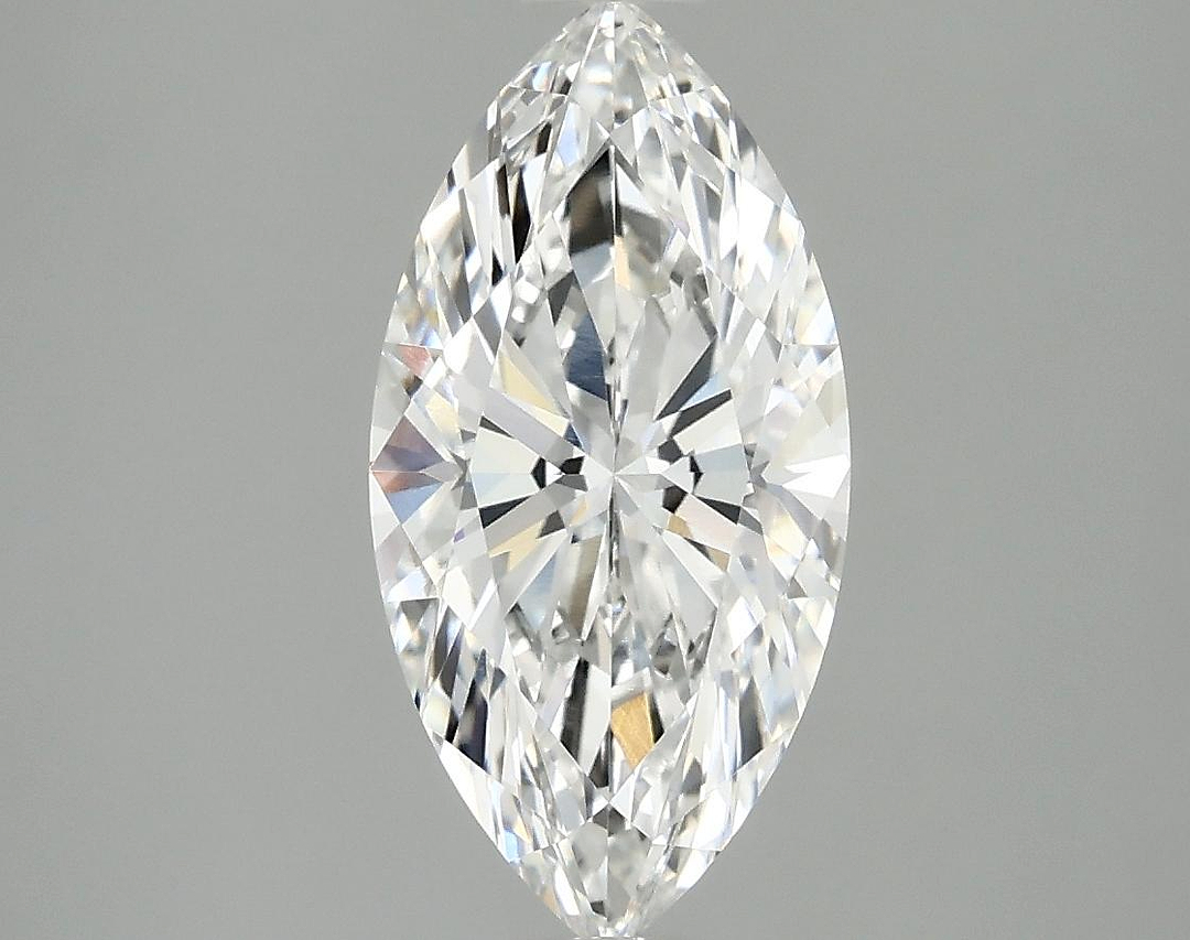 2.01 Carat Marquise Shaped Ideal Cut VVS2 IGI Certified Lab Grown Diamond