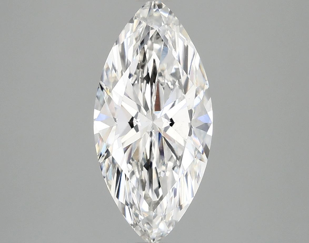 2.14 Carat Marquise Shaped Excellent Cut VS1 IGI Certified Lab Grown Diamond