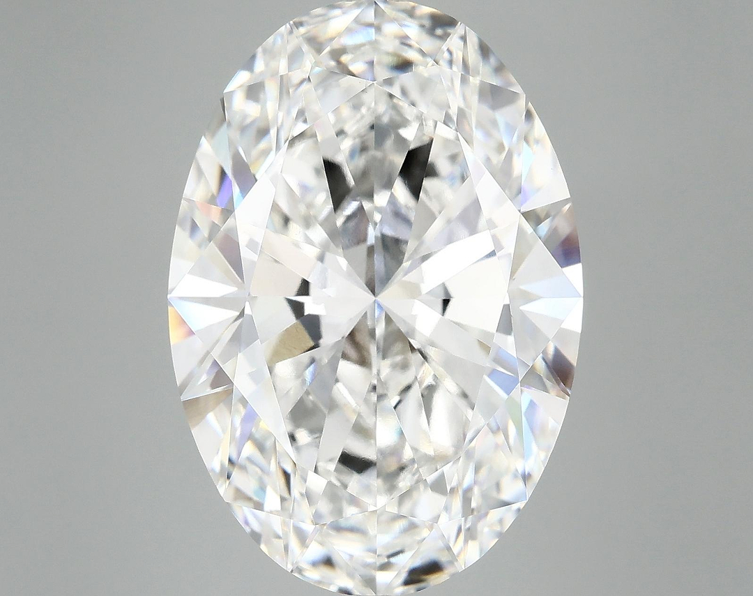 10.94 Carat Oval Shaped Ideal Cut VVS2 IGI Certified Lab Grown Diamond