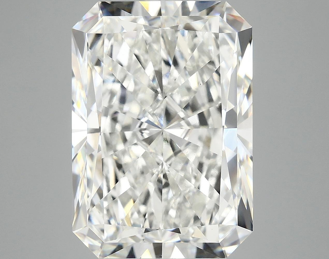 8.4 Carat Radiant Shaped Ideal Cut VVS2 IGI Certified Lab Grown Diamond