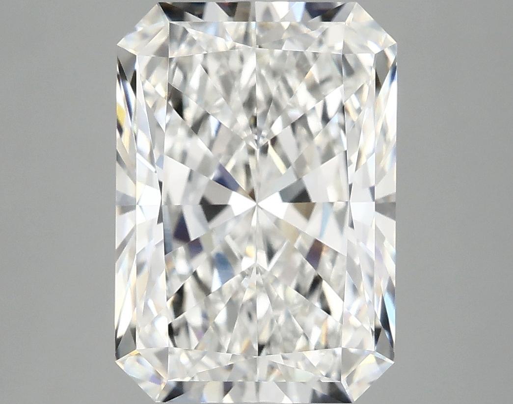 4.97 Carat Radiant Shaped Ideal Cut VVS2 IGI Certified Lab Grown Diamond