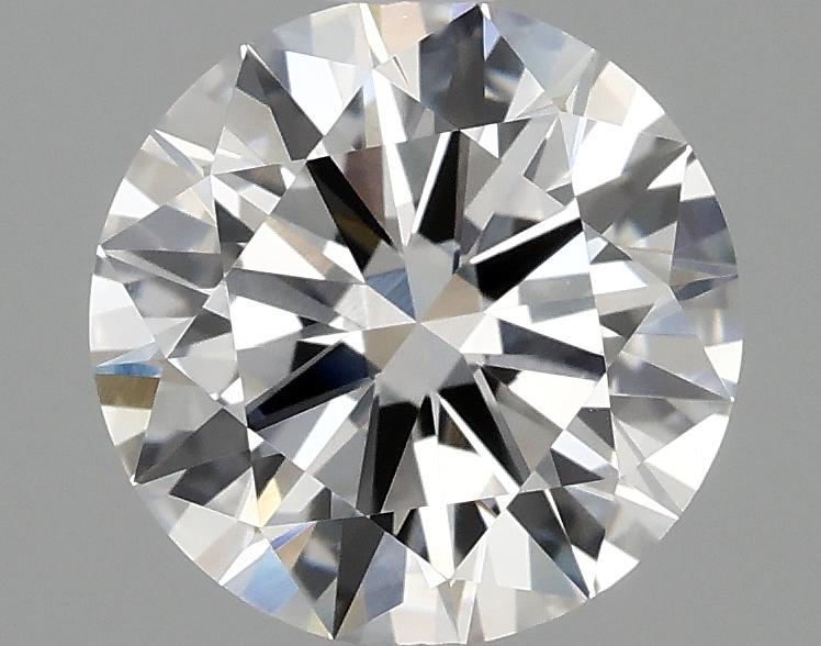1.51 Carat Round Shaped Ideal Cut VVS2 IGI Certified Lab Grown Diamond