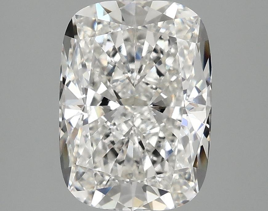 3.02 Carat Cushion Shaped Excellent Cut VVS2 IGI Certified Lab Grown Diamond