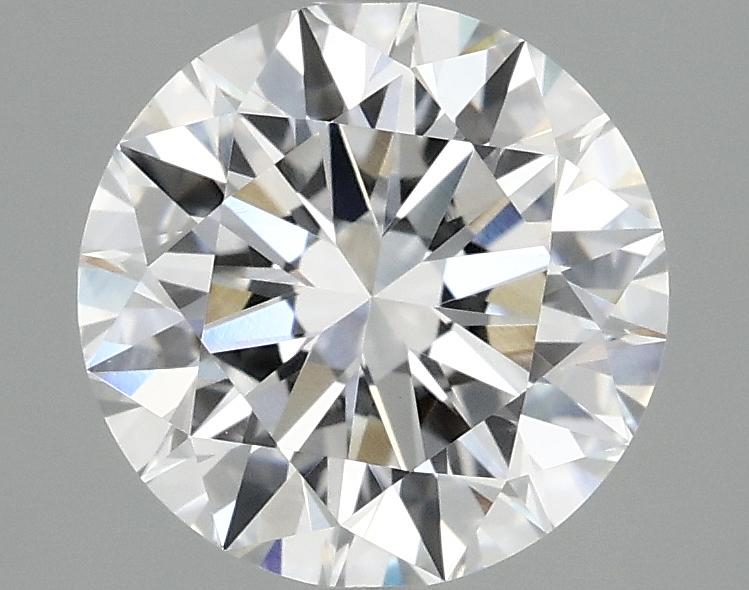 2.53 Carat Round Shaped Excellent Cut VVS2 IGI Certified Lab Grown Diamond