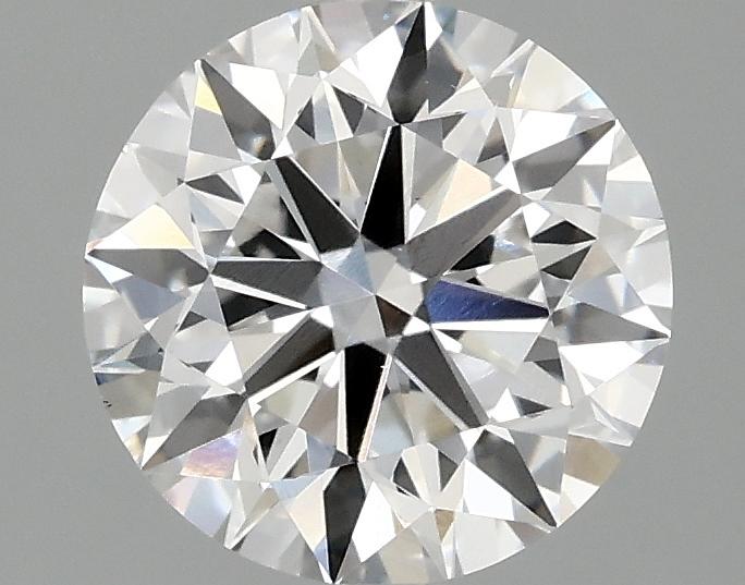 1.51 Carat Round Shaped Excellent Cut VVS2 IGI Certified Lab Grown Diamond