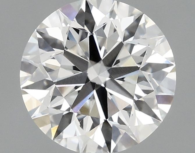 1.55 Carat Round Shaped Excellent Cut VVS2 IGI Certified Lab Grown Diamond