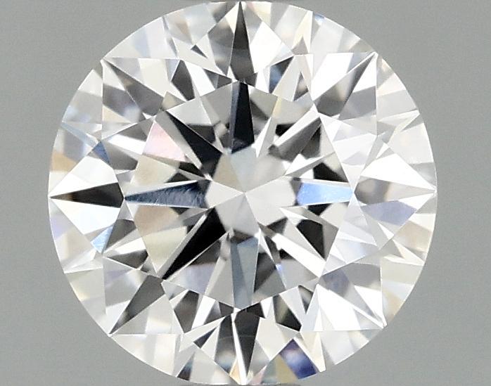 1.01 Carat Round Shaped Ideal Cut VVS2 IGI Certified Lab Grown Diamond